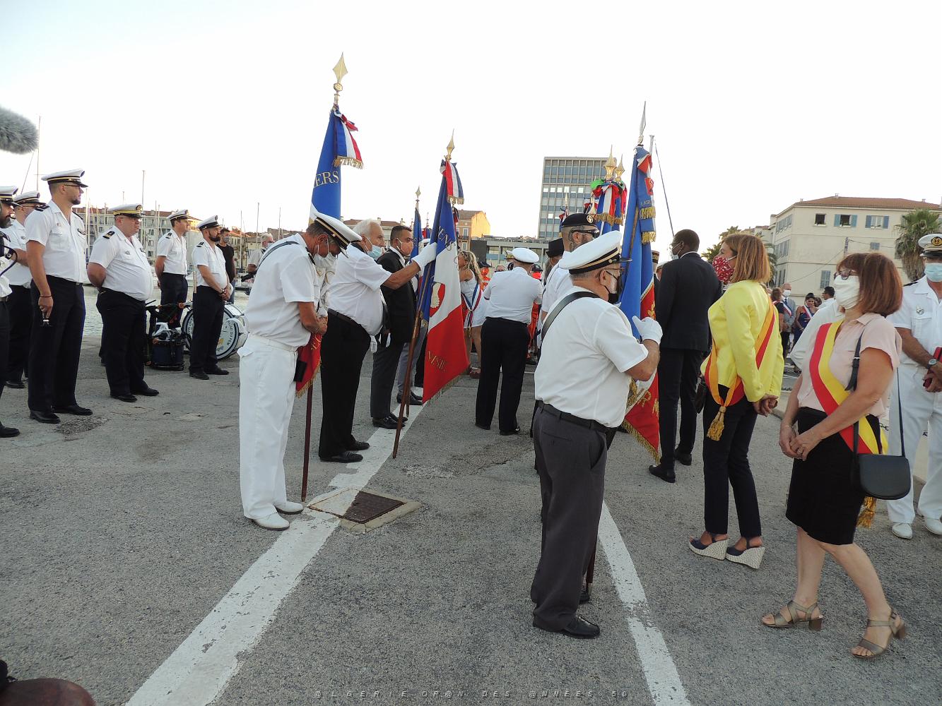 2020 08 26 LA SEYNE SUR MER HOMMAGE A LA LIBERATION EN 1944 DE LA SEYNE SUR MER (115).JPG -           